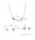 SET184 - Heart and Arrow Simple Jewelry Set